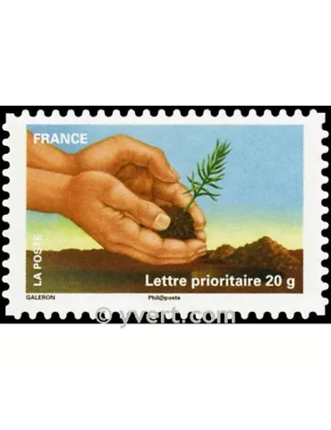 n° 526a -  Timbre France Autoadhésifs