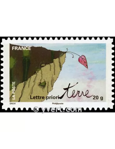 n° 527a -  Timbre France Autoadhésifs
