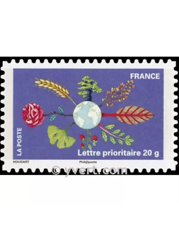 n° 537a -  Timbre France Autoadhésifs