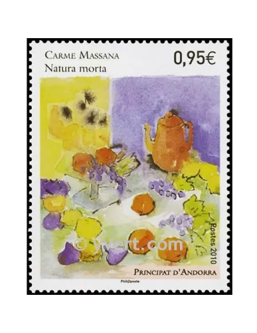 n° 697 -  Timbre Andorre Poste