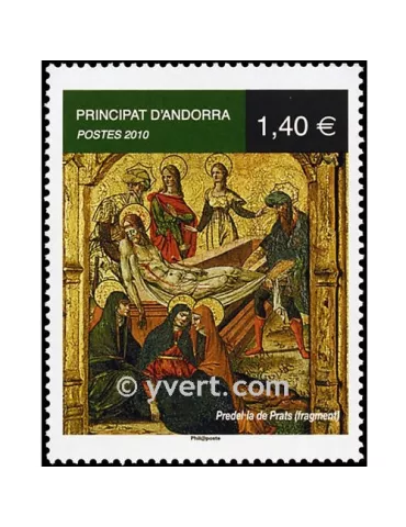 n° 698 -  Timbre Andorre Poste