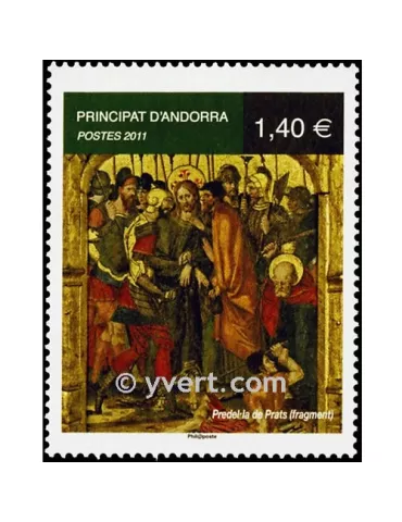 n° 706 -  Timbre Andorre Poste