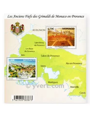 n° 99 -  Timbre Monaco Bloc et feuillets