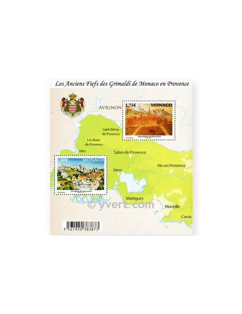 n° 99 -  Timbre Monaco Bloc et feuillets