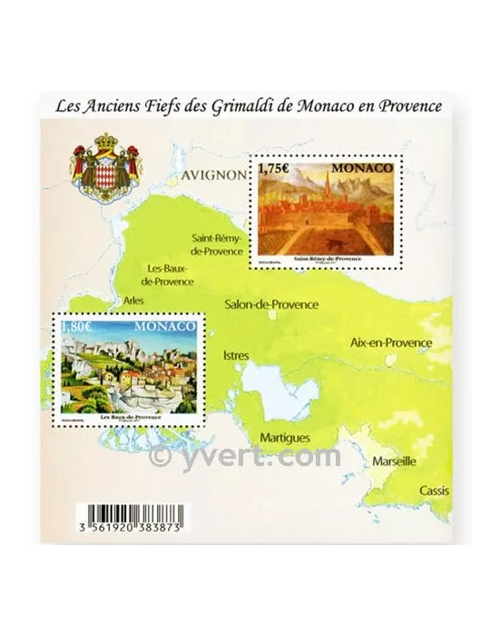 n° 99 -  Timbre Monaco Bloc et feuillets