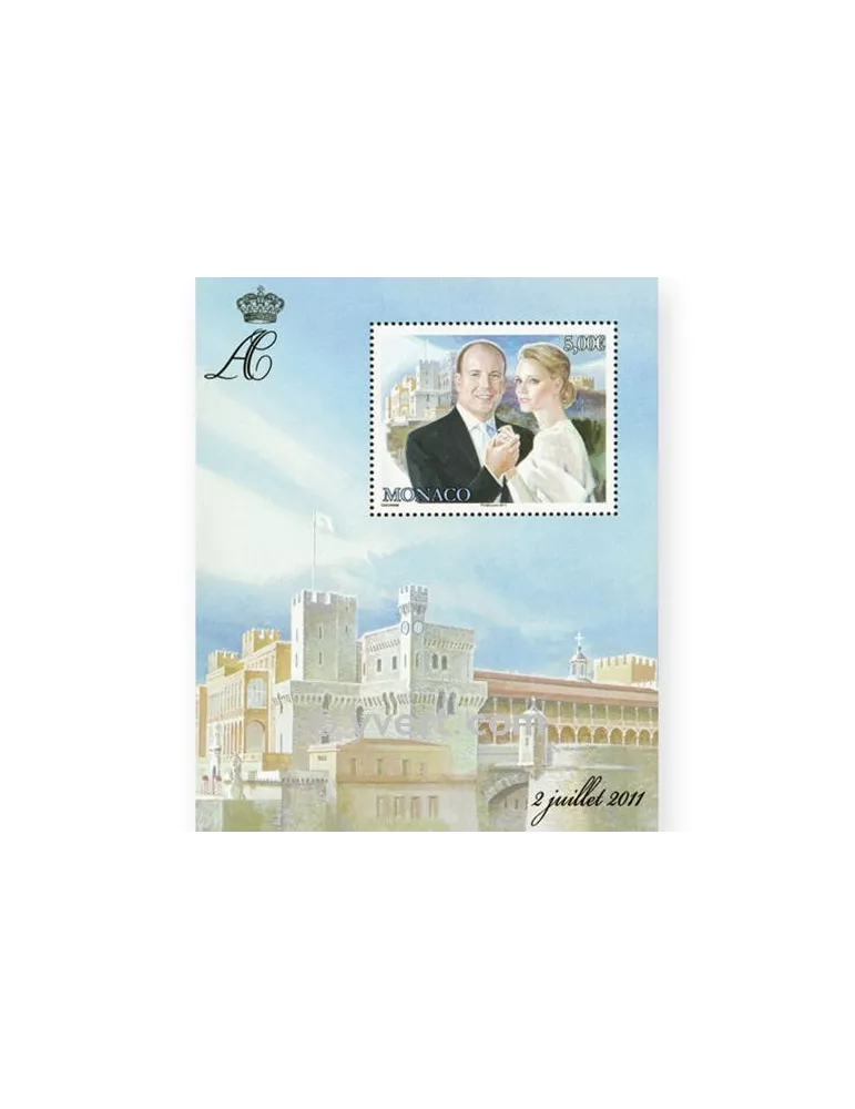 n° 100 -  Timbre Monaco Bloc et feuillets