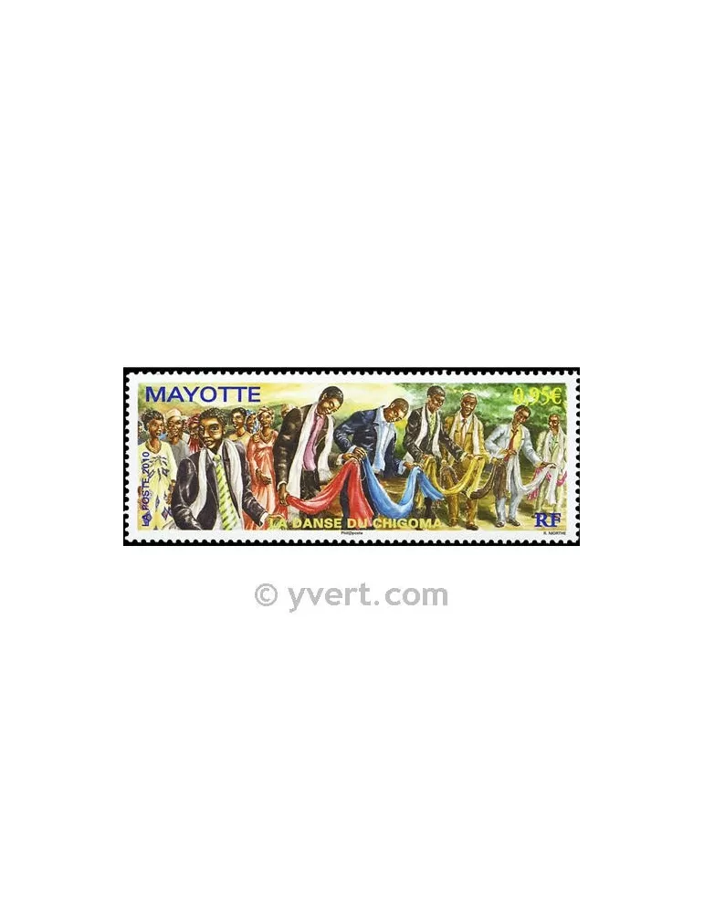 n° 238 -  Timbre Mayotte Poste