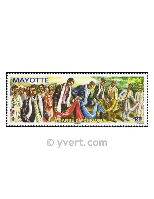 n° 238 -  Timbre Mayotte Poste