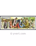n° 238 -  Timbre Mayotte Poste