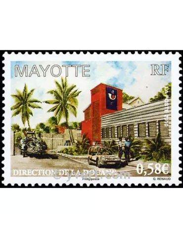 n° 239 -  Timbre Mayotte Poste