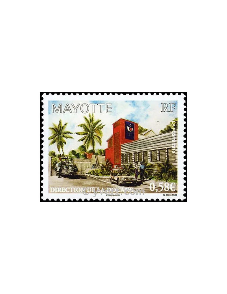 n° 239 -  Timbre Mayotte Poste