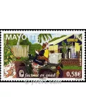 n° 240 -  Timbre Mayotte Poste