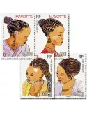 n° 241/244 -  Timbre Mayotte Poste