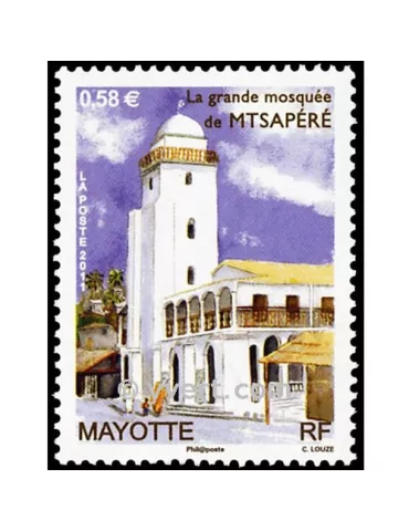 n° 245 -  Timbre Mayotte Poste
