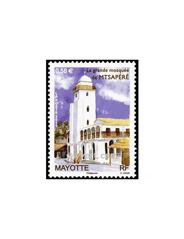 n° 245 -  Timbre Mayotte Poste