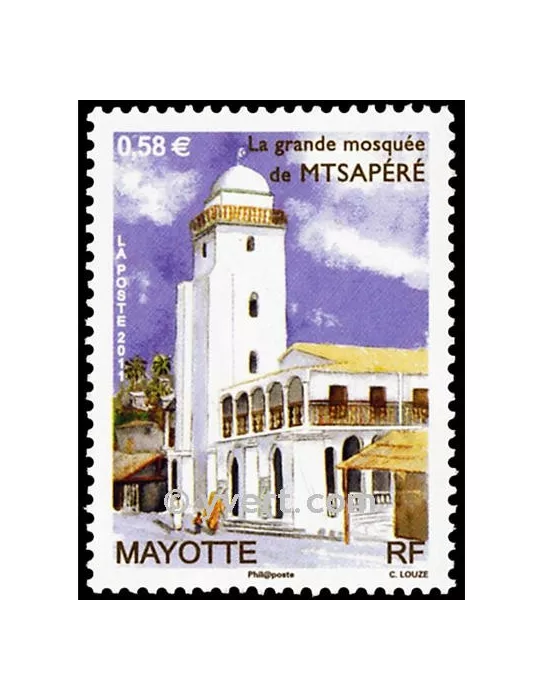 n° 245 -  Timbre Mayotte Poste