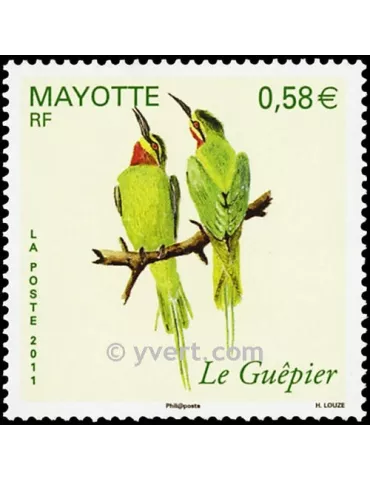 n° 246 -  Timbre Mayotte Poste