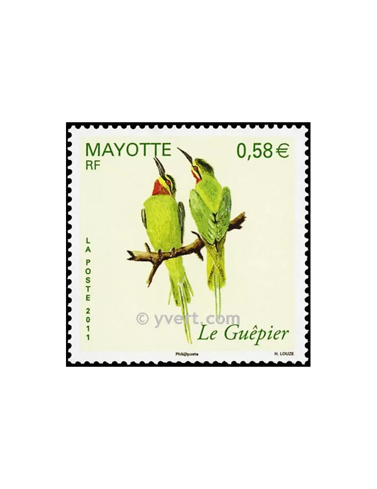 n° 246 -  Timbre Mayotte Poste