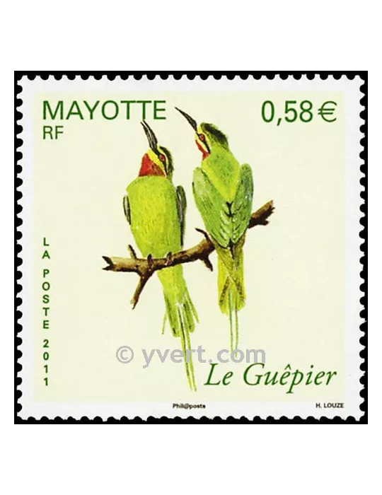 n° 246 -  Timbre Mayotte Poste