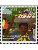 n° 247 -  Timbre Mayotte Poste
