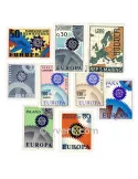 1967** - Année complète neuf EUROPA