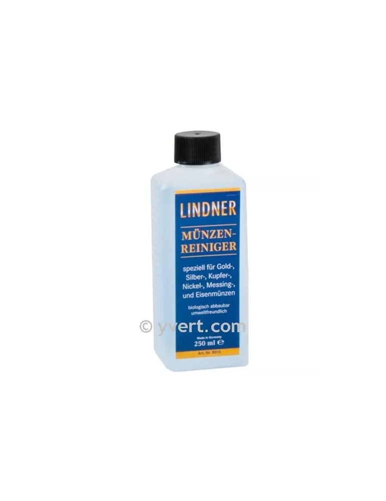 PRODUIT DE NETTOYAGE MONNAIES (LINDNER)
