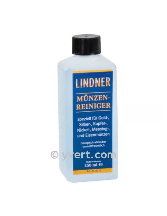 PRODUIT DE NETTOYAGE MONNAIES (LINDNER)