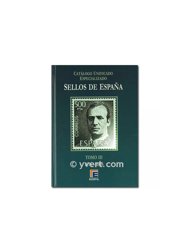 ESPAGNE : SPÉCIALISÉ ÉPOQUE JUAN CARLOS (1975-2005)