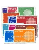 1970** - Année complète neuf EUROPA