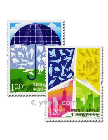 n° 4732/4733 -  Timbre Chine Poste