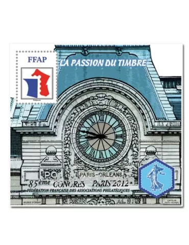 n° 6 -  Timbre France FFAP
