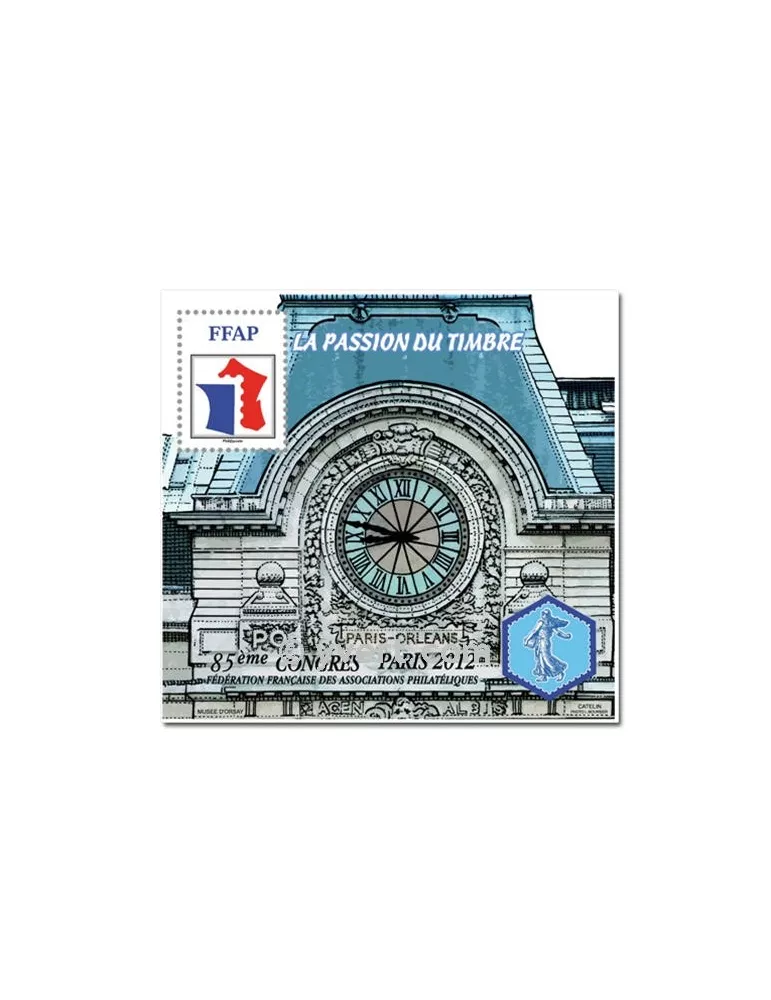 n° 6 -  Timbre France FFAP