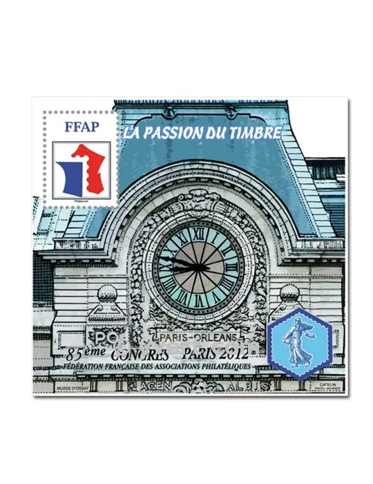 n° 6 -  Timbre France FFAP