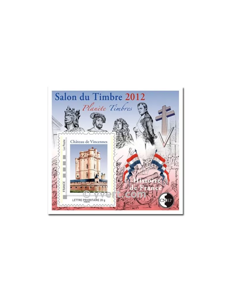 n° 61 -  Timbre France CNEP