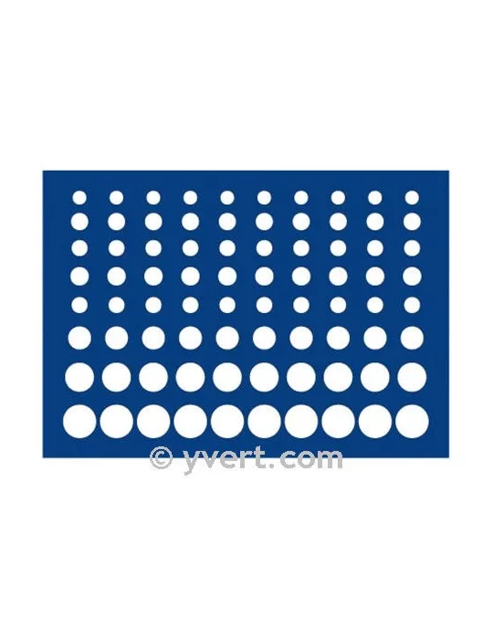 TIROIR : 80 CASES  ( SPECIAL EURO ) - SAFE