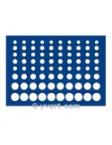 TIROIR : 80 CASES  ( SPECIAL EURO ) - SAFE