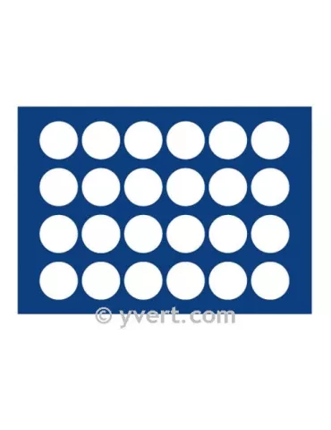 TIROIR : 24 CASES (38 mm) - SAFE
