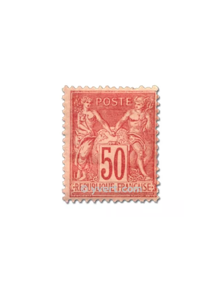 n° 98 obl. - Type Sage (Type II)