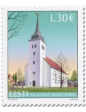 n° 1004 - Timbre ESTONIE Poste