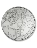 10€ DES REGIONS - Bourgogne - 2012