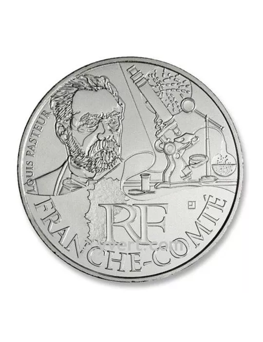 10€ DES REGIONS - Franche Comté - 2012
