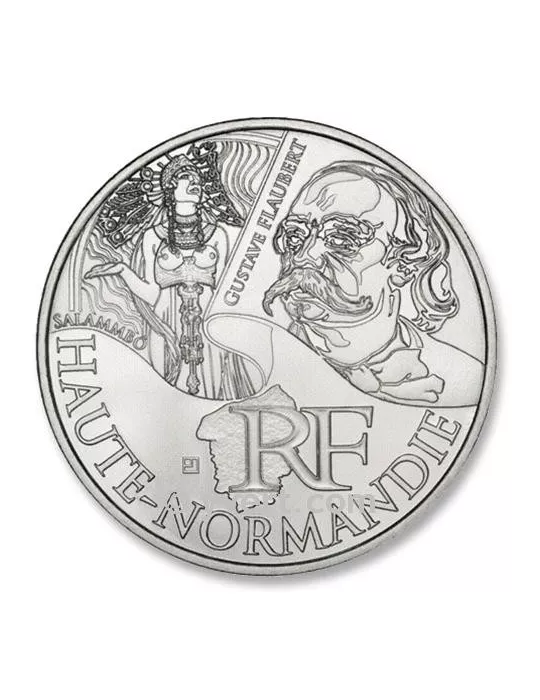 10€ DES REGIONS - Haute Normandie - 2012