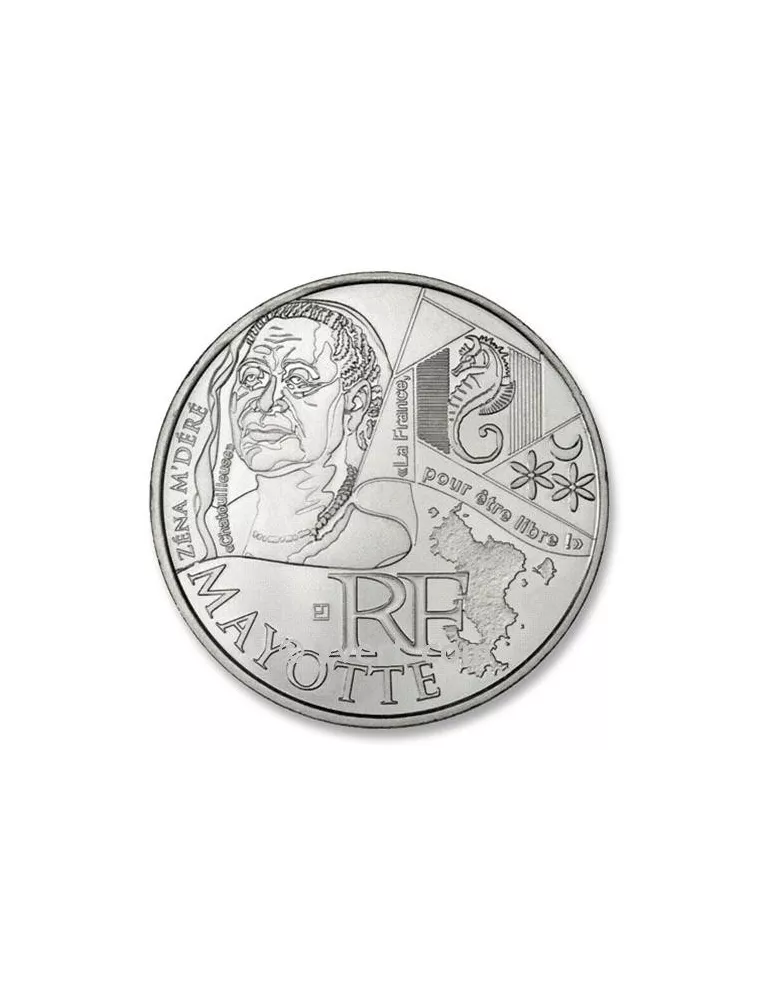 10€ DES REGIONS - Mayotte - 2012