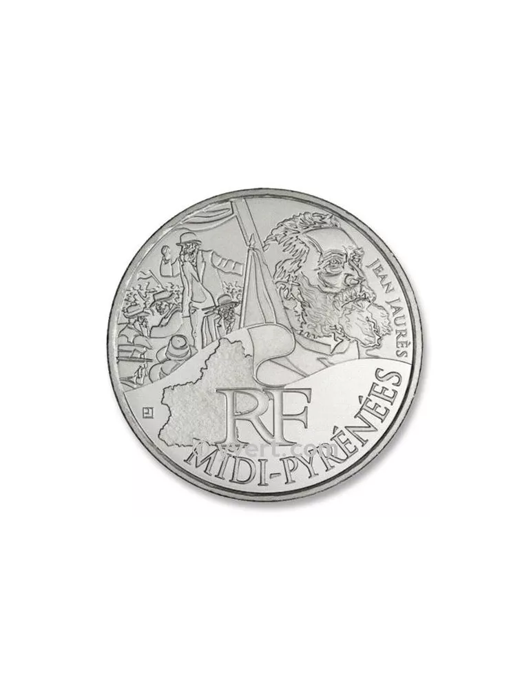 10€ DES REGIONS - Midi Pyrénées - 2012