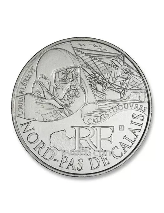 10€ DES REGIONS - Nord Pas-de-Calais - 2012