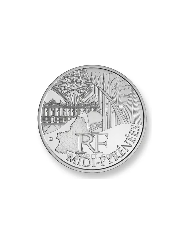 10€ DES REGIONS - Midi-Pyrénées 2011