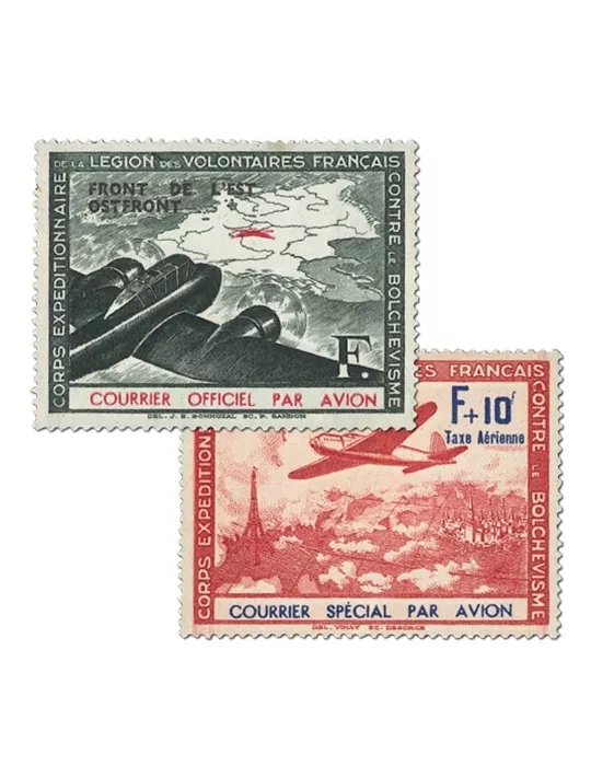 n° 4/5 -  Timbre France LVF