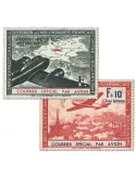 n° 4/5 -  Timbre France LVF