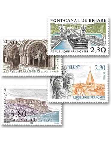 n° 2657/2660 -  Timbre France Poste