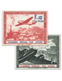 n° 2/3 -  Timbre France Poste LVF